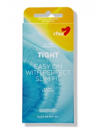 Rfsu Tight kondomer 10 stk