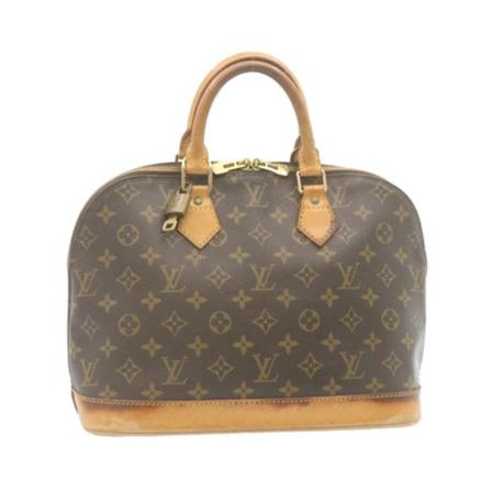 Louis Vuitton Vintage, pre-owned bag Alma Bruin, Dames, Maat:ONE Size