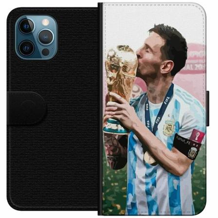 Apple Iphone 12 Pro Max Plånboksfodral Messi