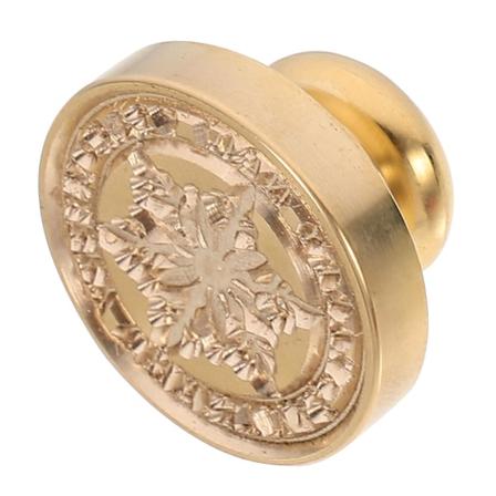 Vinterset Partyinbjudan Stämpelhuvud Vaxförsegling Stämpelhuvuden Mässinghuvudstämpel Snö 2,5X2,5X1,5CM Snow 2.5X2.5X1.5CM