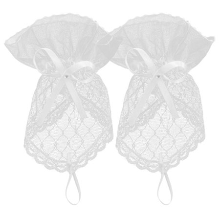 Pitsisormikkaat Häätarvikkeet 1 pari Elegantit naiset häihin ja juhliin