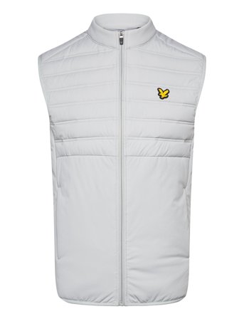 Lyle & Scott Sport | Hybrid Double Baffle Gilet | M
