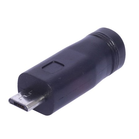 DC5521-virtalähde Type-C/Mini USB /Mirco USB -latausliitin turvalliseen lataukseen