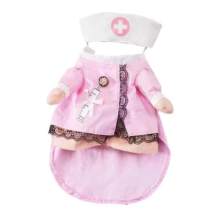 Husdjur Hund Katt Halloween Kostym Läkare Sjuksköterska Kostym Hund Jeans Kläder Katt Rolig Klädsel Outfit Uniform Rolig Husdjur Valp Hund Katt Outfit