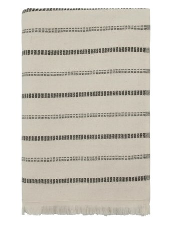 meraki Towel, Mktrue, Off-White;Black - Cream - ONE SIZE