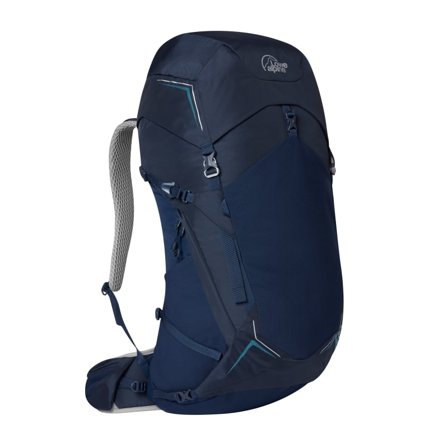 Lowe Alpine Airzone Trek 43 Women hiking backpacks Blue OneSize
