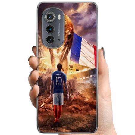 Motorola Edge (2022) Tpu Mobilskal Kylian Mbappé