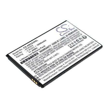 Batteri til SmartPhone, Mobil til Archos Oxygen 63