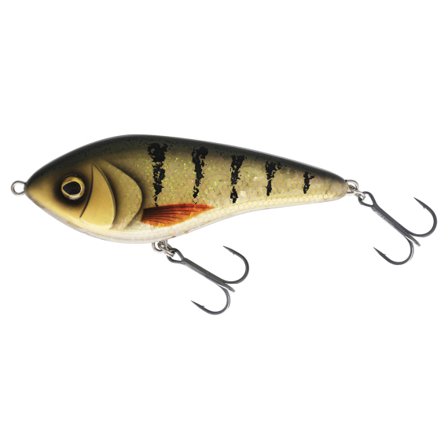 Westin Swim Glidebait 13,5cm, 86g Sinking - 3D Amber Perch