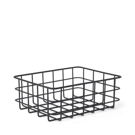 Åhléns Home Förvaringskorg KOSTER 19x24 cm Förvaring Svart ONESIZE