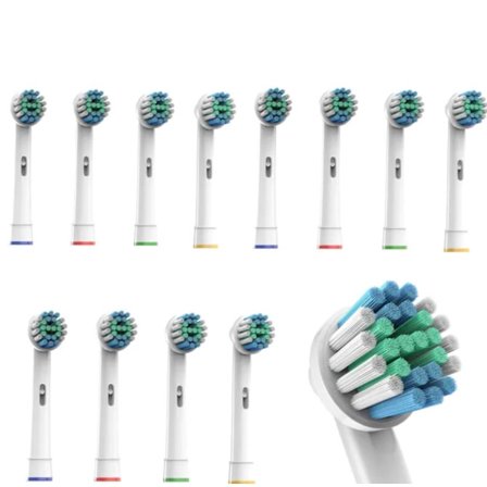 Kompatibla Oral B Tandborsthuvuden