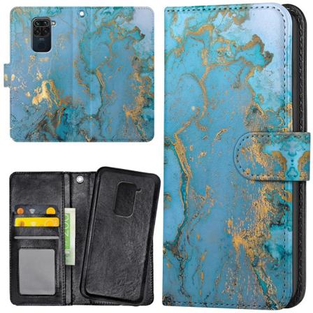 Xiaomi Redmi Note 9 - Lommebok Deksel Marmor