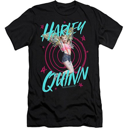 Harley Quinn Target Birds Of Prey T-shirt