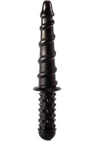 X-Men Sword Handle Butt Plug Black 35 cm