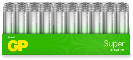GP Batteries AA/15A/LR6 Batteri, Elfördelning & strömförsörjning