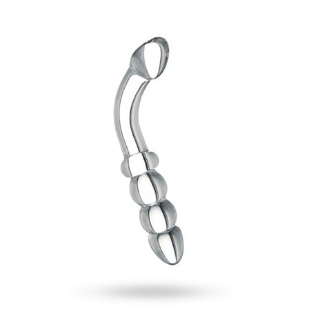 Prisms Erotic Glass Hamsa Glass G-spot Dildo - Vuxen.dk: For hende