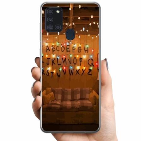 Samsung Galaxy A21s Tpu Mobilskal Stranger Things