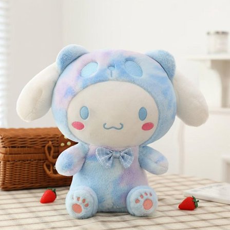 DB Kawaii Sanrio plysj leker utstoppede dukker kreative søte Kuromi Melody Cinnamoroll utstoppede leker for barn bursdag barnedag