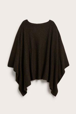 Kappahl | Poncho | Melaarattu ruskea