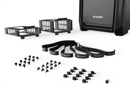 be quiet! be quiet_ SILENT BASE 601 Black