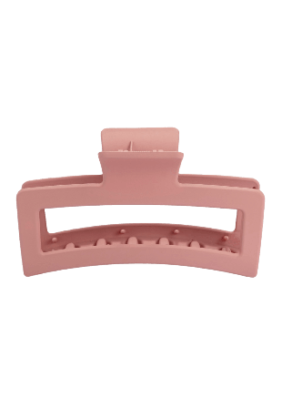 Appear Hårklämma BELLE large square Accessoarer Dam Rosa 13CM