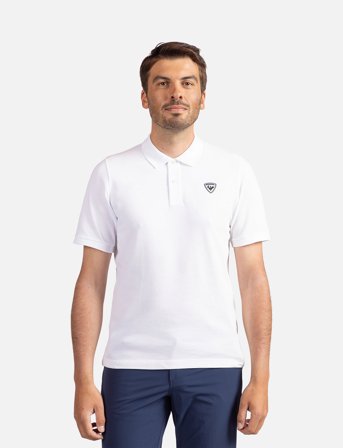 ROSSIGNOL Traye Polo - White - S