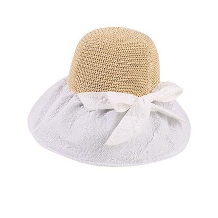 Aurinkohattu Aurinkosuoja Valkoinen