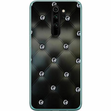 Xiaomi Redmi Note 8 Pro Genomskinligt Skal Big As Diamond