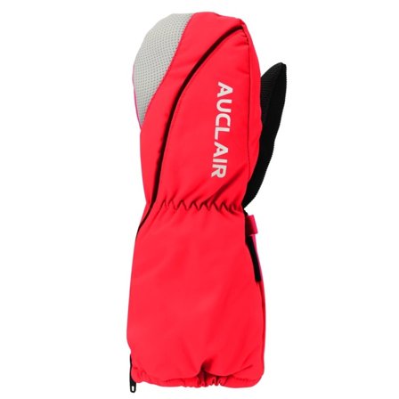 Auclair Kids' Frosty Zip Children ski gloves Red 0-1
