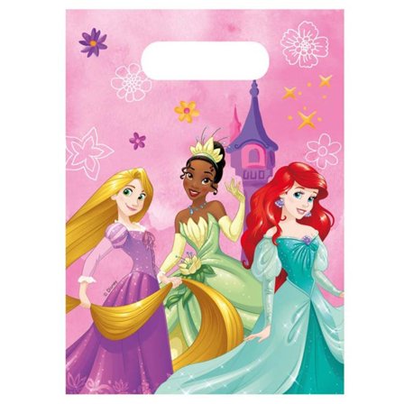 Disney Prinsessa Juhlapussukat 6-pack