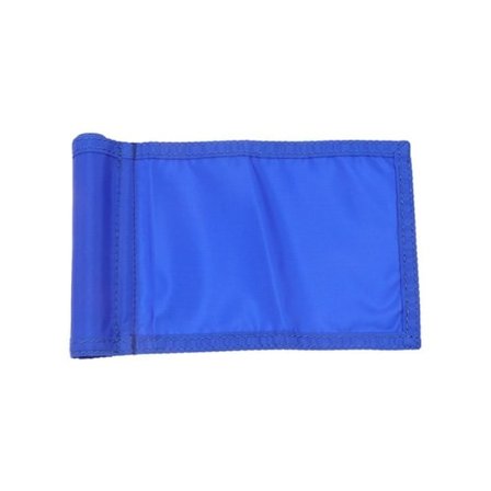 Golf Putting Green Flaggor Golf Övningsflagga BLÅ