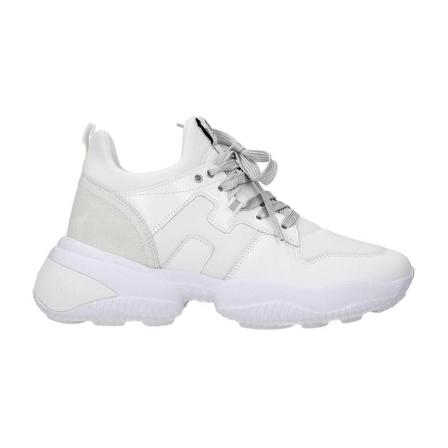 Hogan Interaction Sneakers , Wit , Dames , Maat: 40 EU
