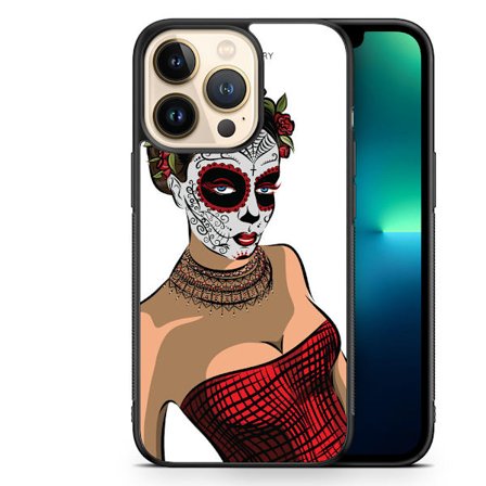 Bjornberry Skal iPhone 13 Pro - Döskalle Mask