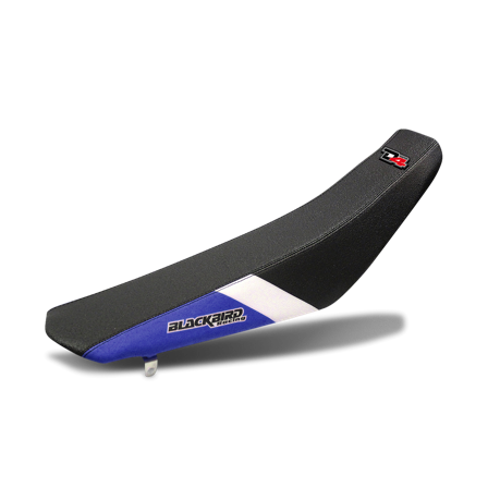 Sitzbankbezug Blackbird Dream 4 Blau-Schwarz - Honda CR 125R 2002-2007