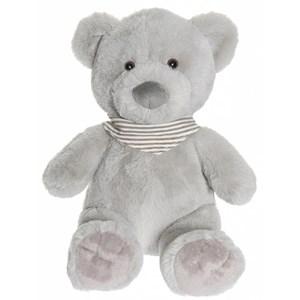Teddykompaniet Brown Ecofriend Malte Teddy Bear 0+ years - Soft toys - 0+ years - Grey - Junge - Soft animals