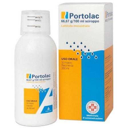Portolac Sciroppo Flacone 200ml 66,67g