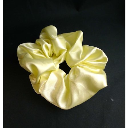 Scrunchie Gul satin