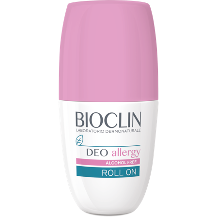 Bioclin Deo Allergy Roll On Con Profumo 50ml
