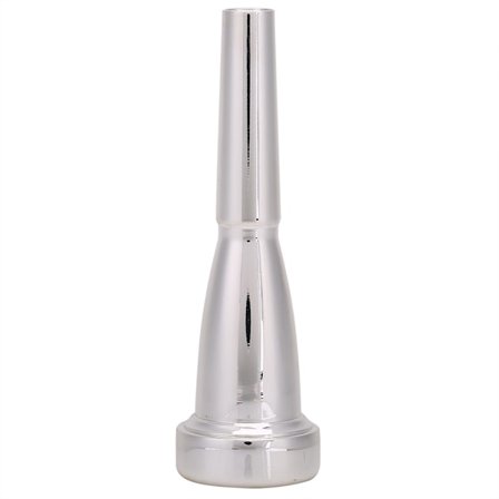 Nytt Trompetmunnstykke av God Kvalitet, Sølvbelagt, Musikkinstrumenttilbehør