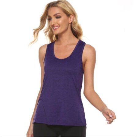 IC ICTIVE Trænings Tanktop til Kvinder Ærmeløs Yoga Top