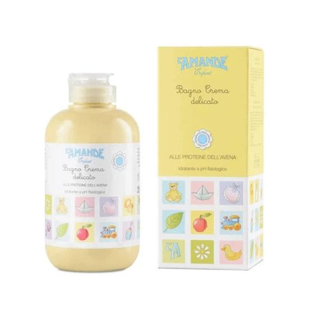 L'Amande Enfant Bagno Crema Delicato 250ml