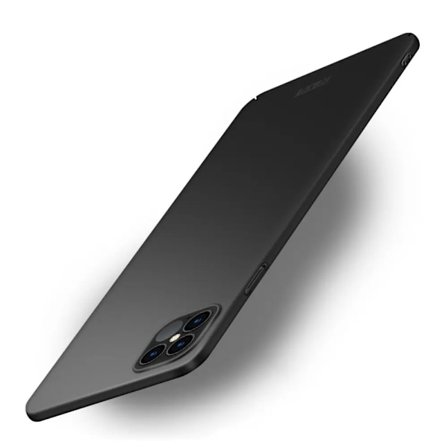 MOFI Shield Slim Skal för iPhone 12 Pro Max - Svart