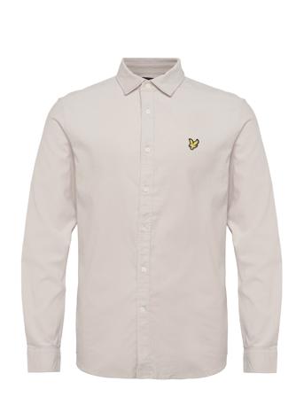 Needle Cord Shirt Cream Lyle & Scott