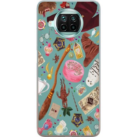 Kompatibelt Mobildeksel til Xiaomi Xiaomi Mi 10T Lite 5G Magisk illustrasjon med trollstav, hatt og fantastiske gjenstander i leken eventyrstil
