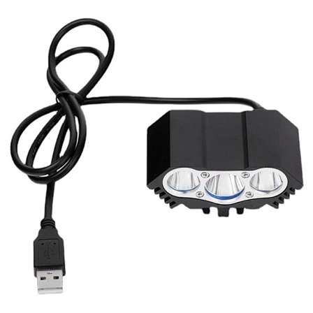 Cykellampa starkt ljus mountainbike strålkastare tillbehör