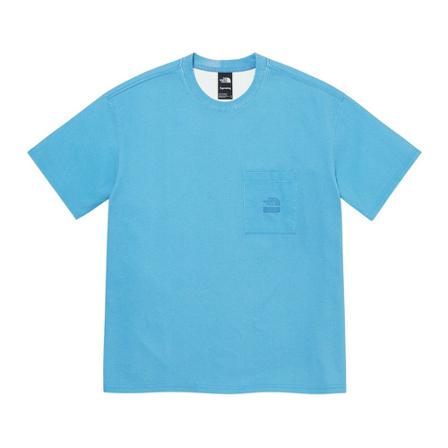 Supreme T-Shirts Blå, Herre