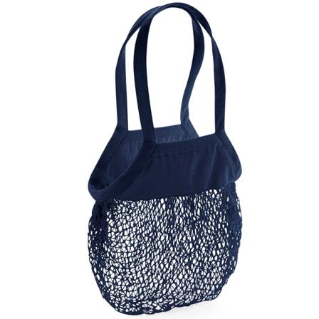 Mesh Bärväska Marinblå Navy Blue One Size