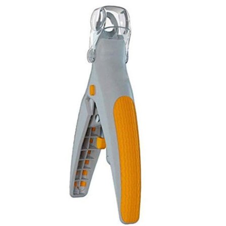 RY - Den oplyste negleklipper til kæledyr - Fantastisk til katte og hunde, har LED-lys, 5X forstørrelse, der også fungerer som neglefælde