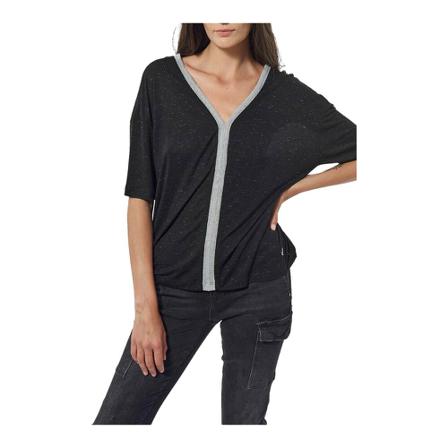 Kaporal T-Shirts svart, Dam, Dam, Storlek: XS