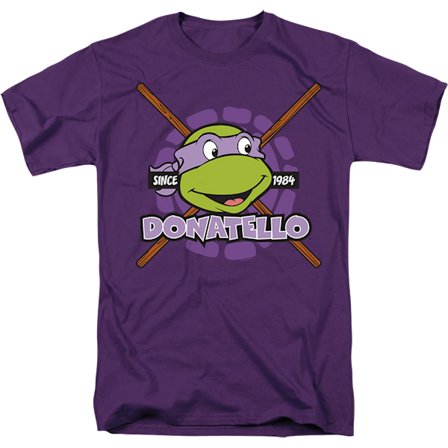 Lilla Donatello Siden 1984 Teenage Mutant Ninja Turtles T-shirt
